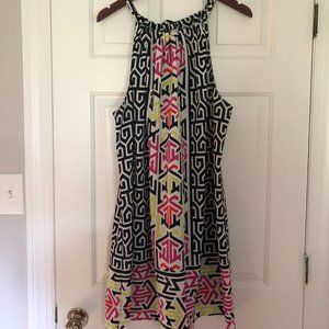 Crown and Ivy Tie Back Halter Dress